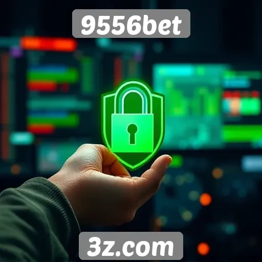 Segurança e proteção de dados no 9556bet